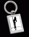 9003 MOVING IMAGE KEYRING