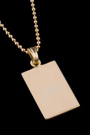 Rectangular Shaped Pendant