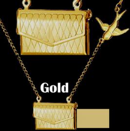 2 PIECE ENVELOPE NECKLACE