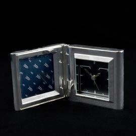 Travel Alarm Clock and Photo Frame