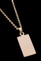 Rectangular Shaped Pendant